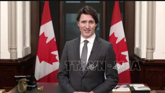 Canadian PM congratulates Vietnamese people on lunar New Year holiday